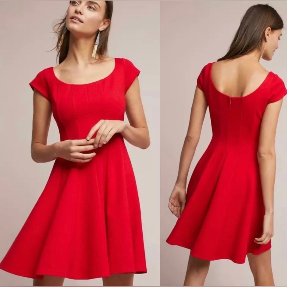 Bailey 44 Bright Red Party Dress
